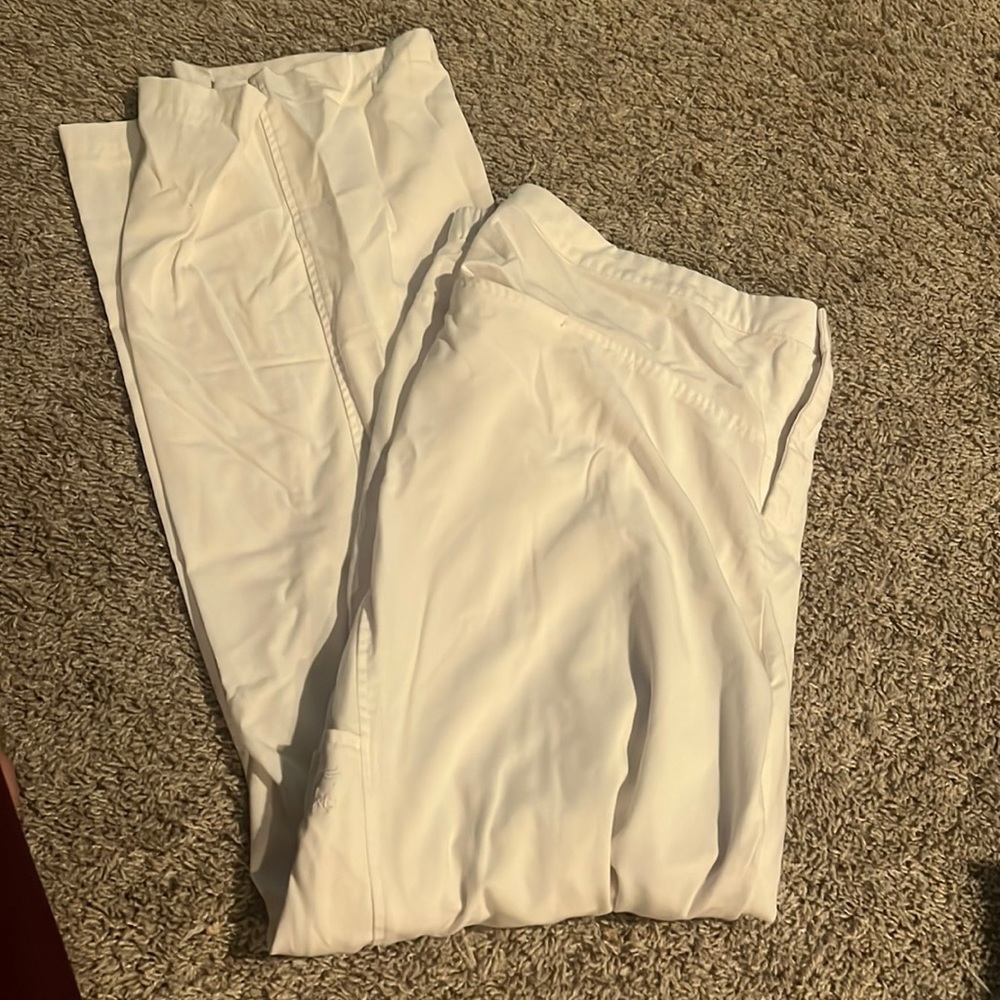 Womens white dansko scrub pants size 2XL